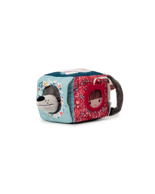 Cube multi-activités Louis le loup