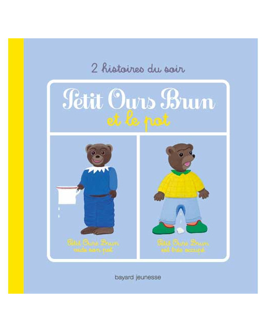 Petit Ours Brun et le pot