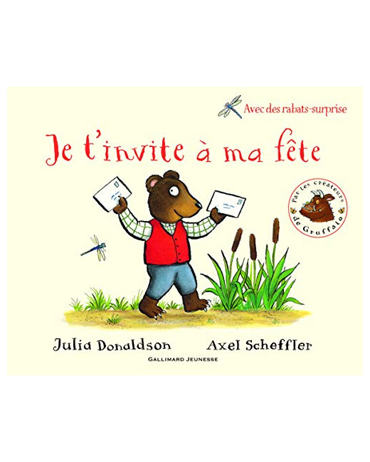 Livre Je T'Invite A Ma Fete