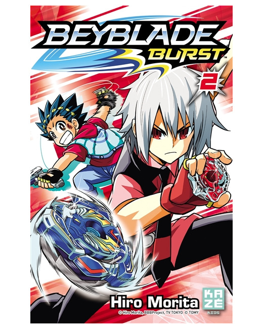 Beyblade Burst Tome 2