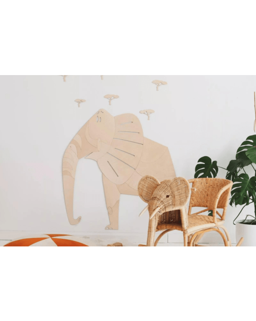 Décoration murale - Éléphant