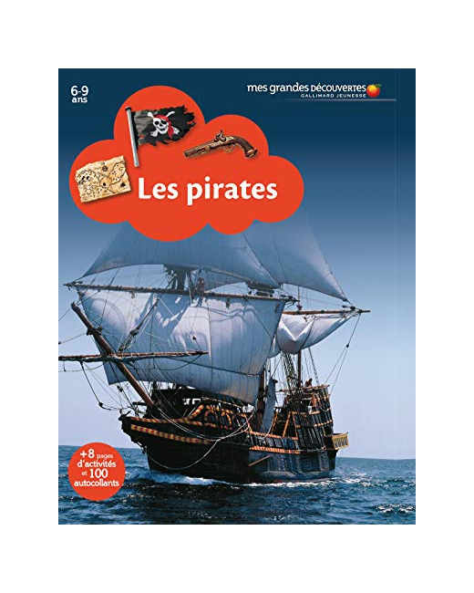 Livre Les Pirates - Mes Grandes Découvertes - 6/9 Ans