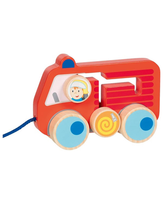 Véhicule à tirer Pompiers 112