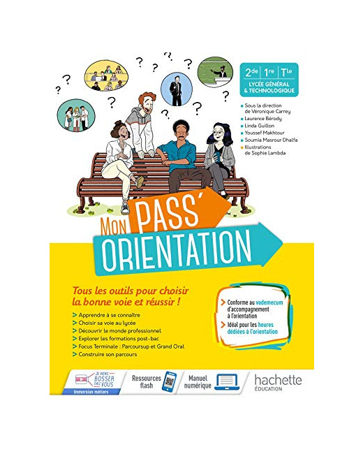 Pass'Orientation Lycée - cahier de l'élève - Éd. 2021