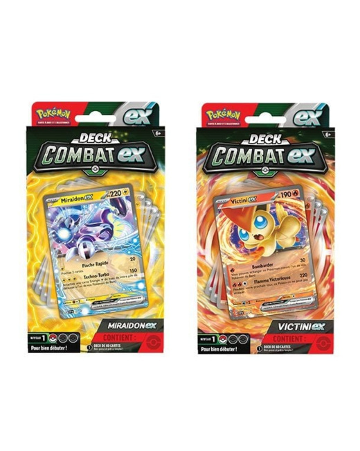 Coffret Deck Pokémon Initiation