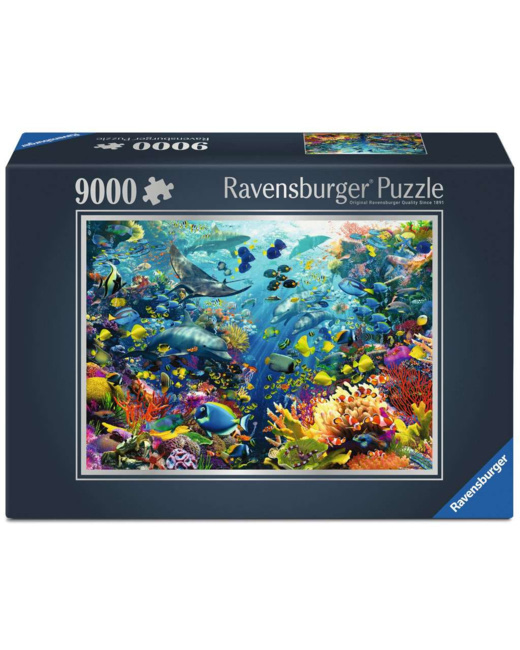 Puzzle - Paradis sous-marin