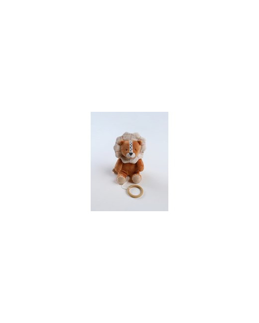 Peluche mini-musicale Babou en Veloudoux