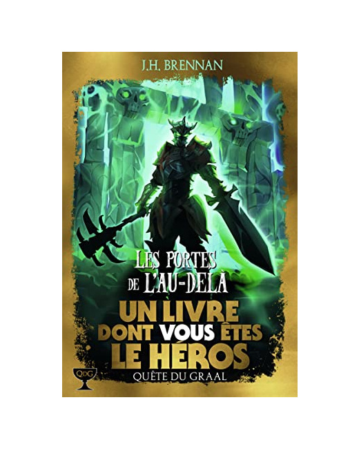 Livre Quete Du Graal 3 - Les Portes De L'Au-Dela