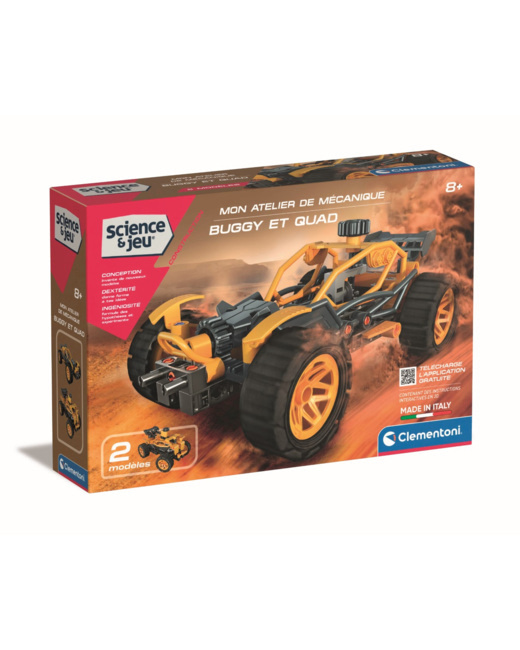 Mon atelier de mécanique - Buggy & Quad