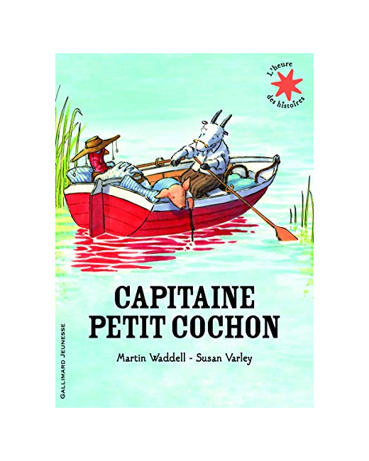 Livre Capitaine Petit Cochon