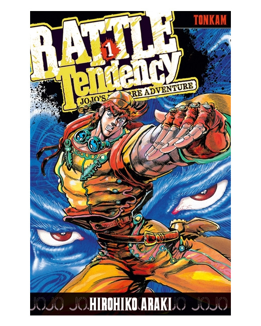 Jojo's - Battle Tendency Tome 1