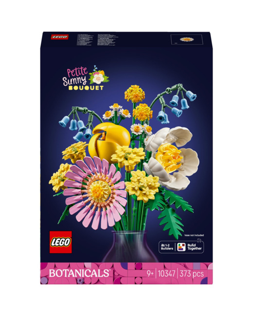 Botanique Petit bouquet ensoleillé