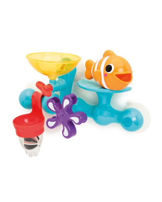 Barre d'activités pour le bain