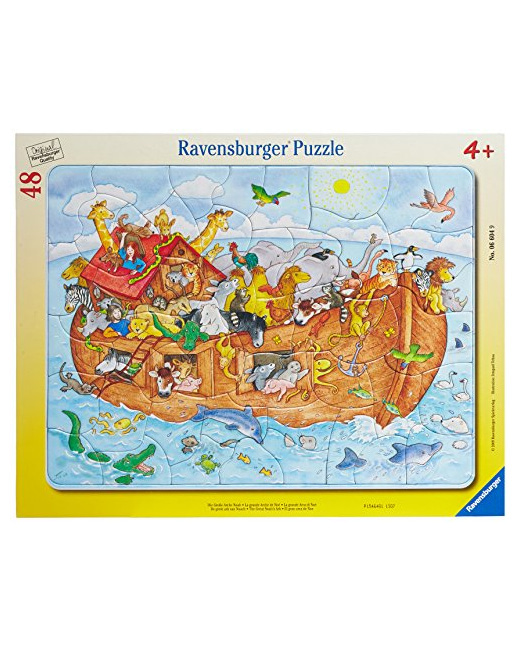 Puzzle - L'arche de Noé - 48 pièces