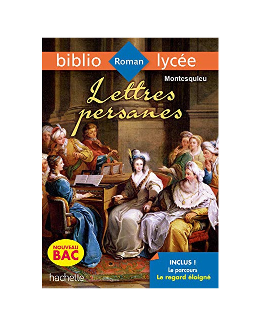 Bibliolycée - Lettres Persanes, Montesquieu