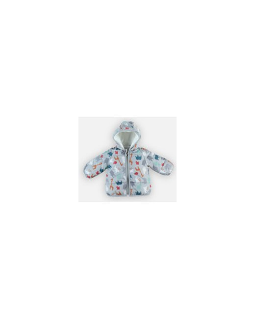 Veste déperlante doublée de veloudoux