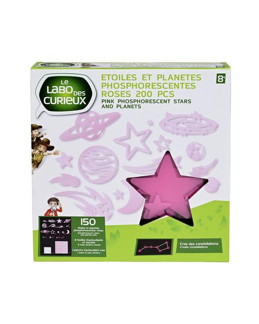 Etoiles et planètes Phosphorescentes