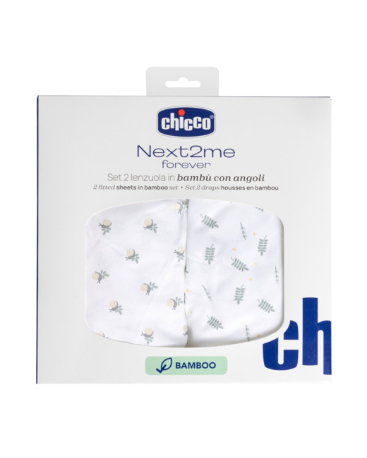 Set 2 Draps En Bambou pour Next2me Forever
