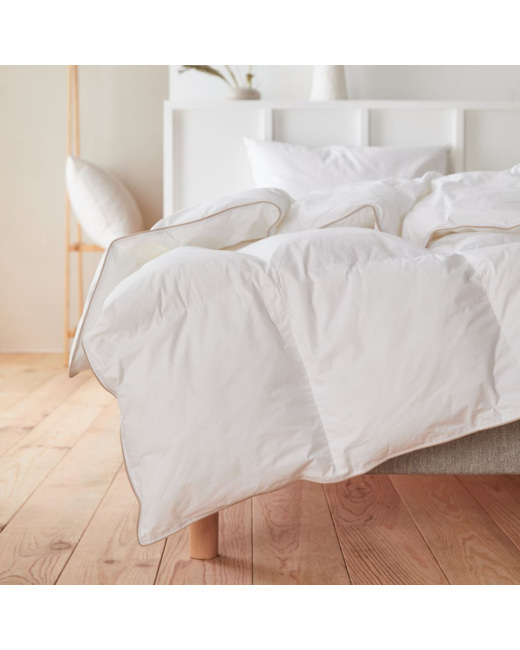 Couette gonflante sensation duvet