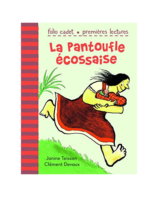 Livre La Pantoufle Écossaise - Folio Cadet Premieres Lectures - De 6 À 7 Ans
