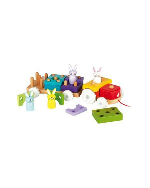 Tracteur lapin