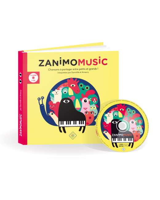 Zanimomusic Chansons à partager entre petits et grands