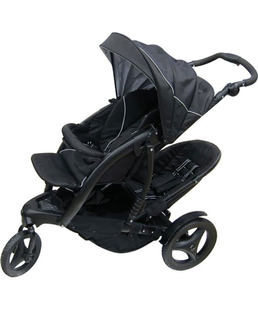 Poussette double canne graco best sale