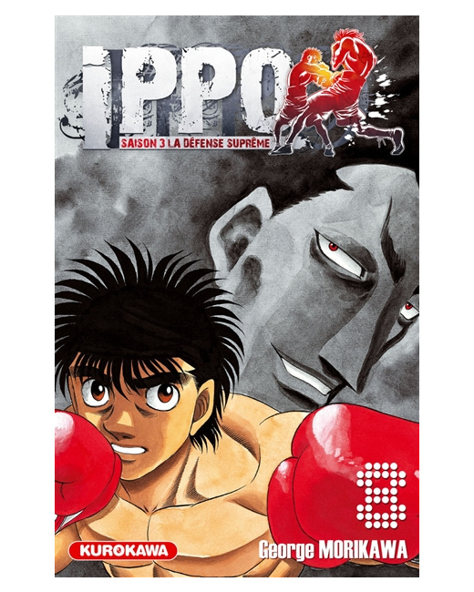 Ippo Saison 3 - Tome 8