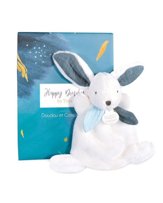 Mini doudou Lapin Happy Pop