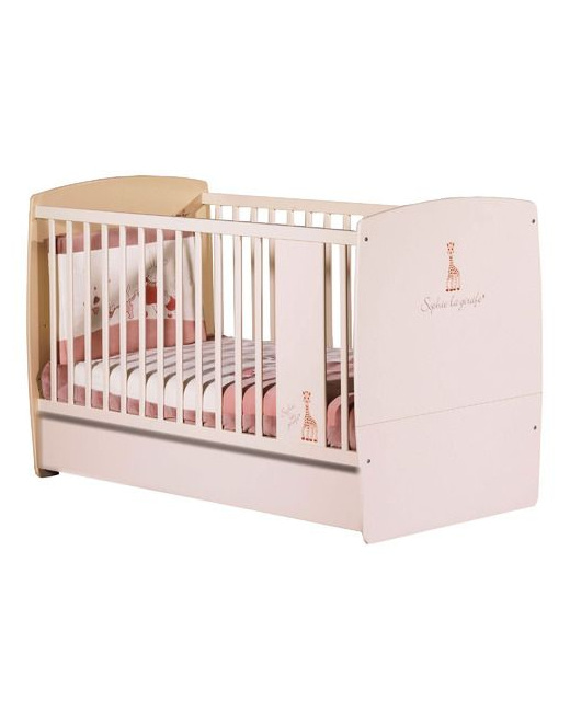 Lit évolutif Sophie la Girafe 70x140