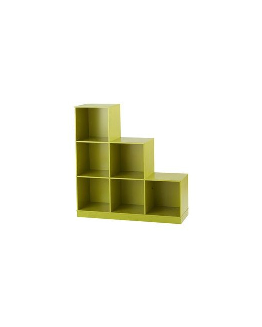 Meuble rangement 6 casiers