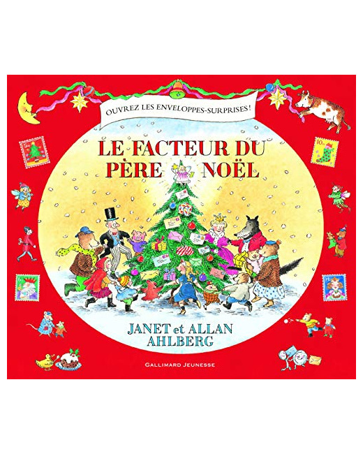 Livre Le Facteur Du Pere Noel - A Partir De 3 Ans