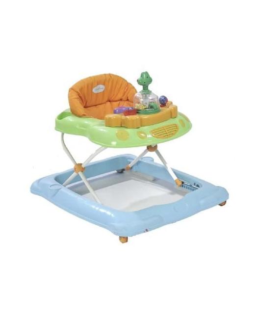 AUCHAN BABY Table à langer avec 2 compartiments Babidou