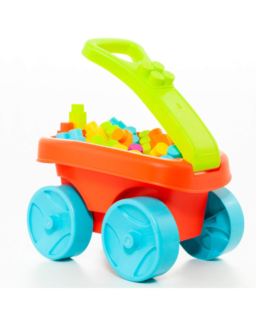 Chariot avec 20 blocs