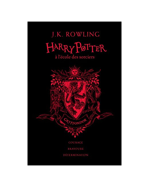 Livre Harry Potter A L'Ecole Des Sorciers - Edition 20 Ans Gryffon