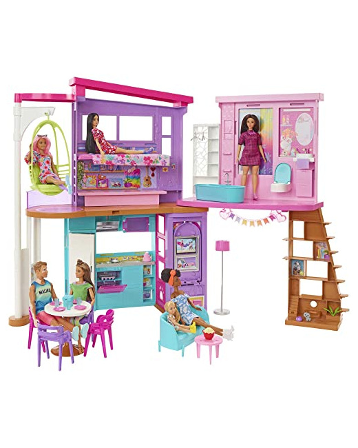 Barbie - Coffret La maison de vacances