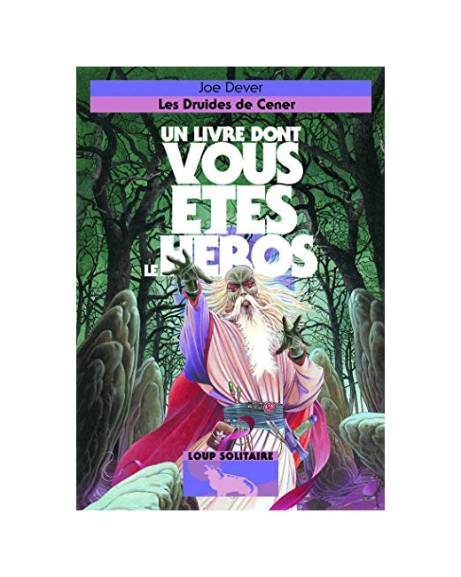 Livre Les Druides De Cener