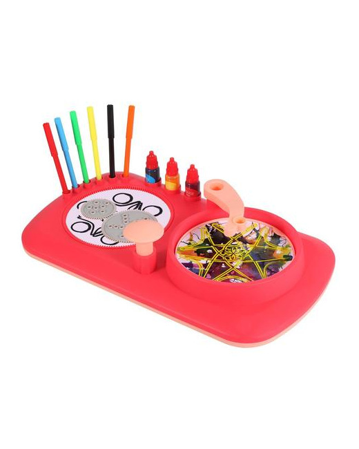 Premier tourbillon de dessin