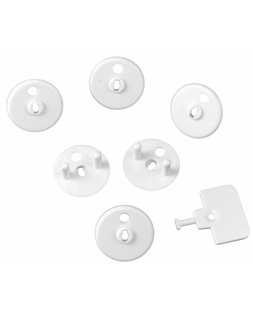 Lot de 6 cache-prises