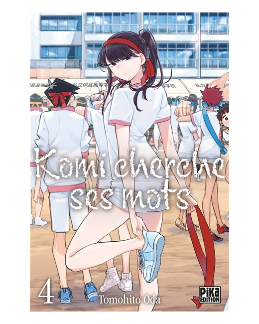 Komi cherche ses mots Tome 4