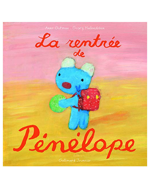 Livre La Rentrée De Pénélope - De 3 À 6 Ans