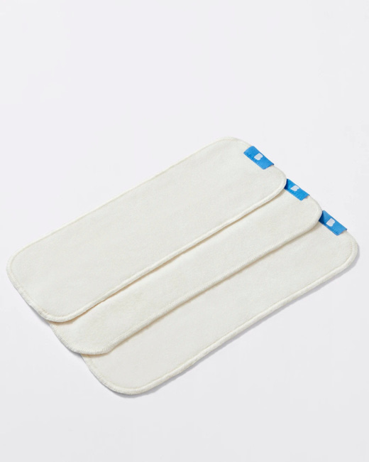 Lot de 3 boosters lavables révolutionnaires Mini Boost