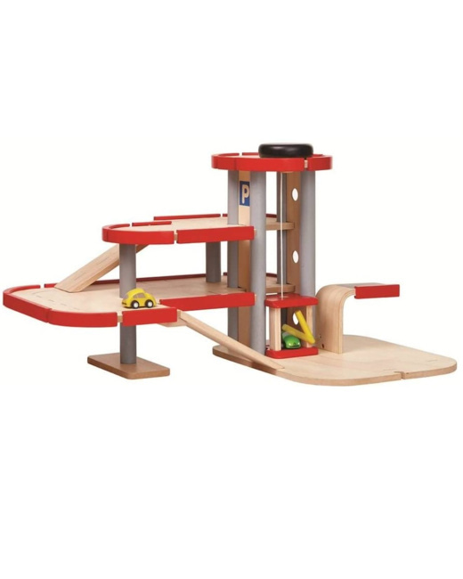 Garage parking en bois