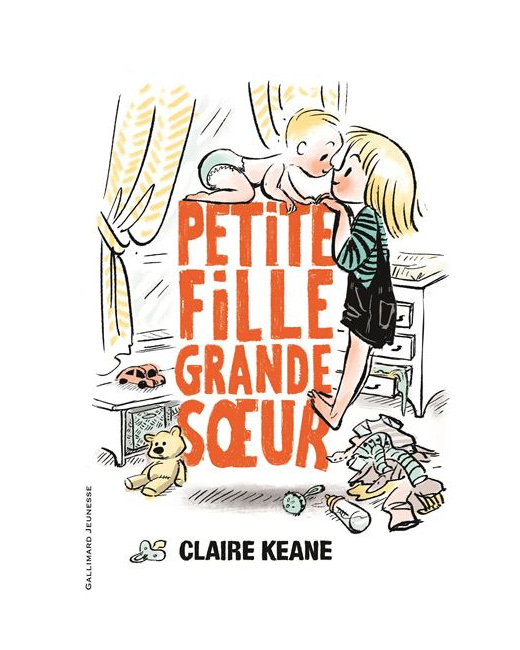 Livre Petite fille, grande sœur