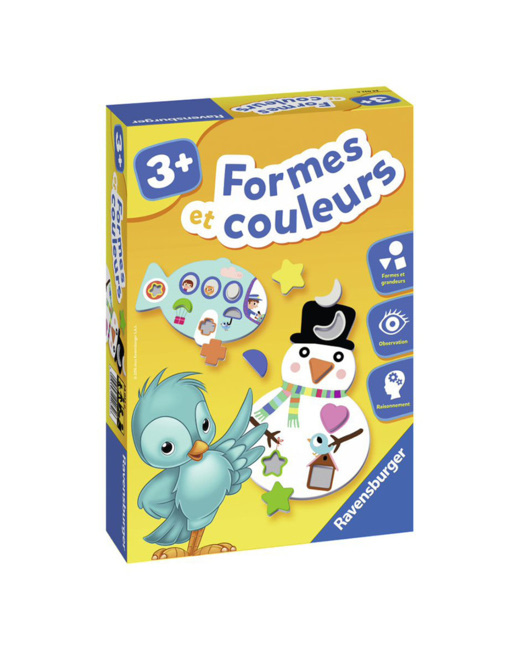 Formes et couleurs