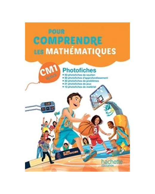 Pour comprendre les mathématiques CM1 - Photofiches - Ed. 2016