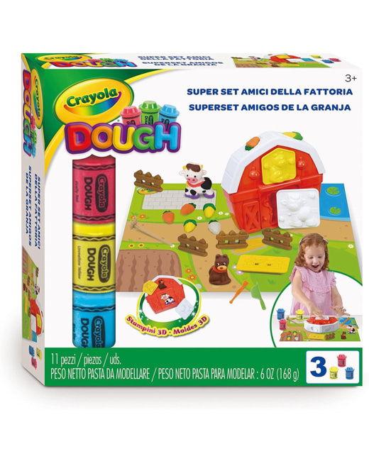 Pâte à modeler super set amis de la ferme