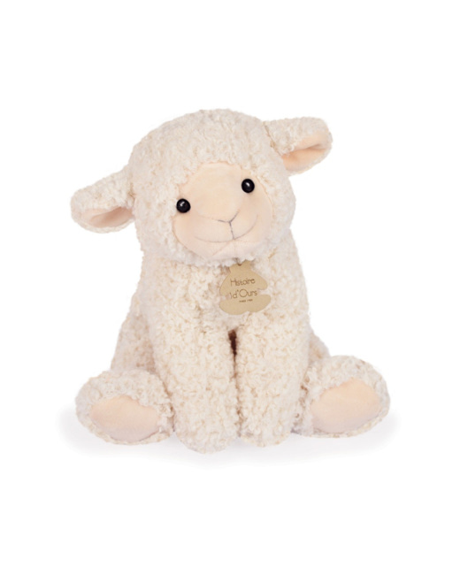 Peluche Agneau Vintage