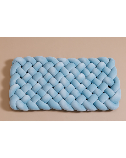 Matelas de sol tressé