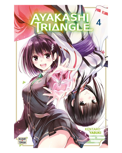 Ayakashi Triangle Tome 4
